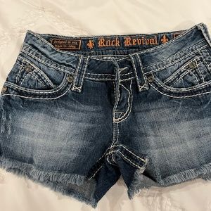 Rock Revival jean shorts